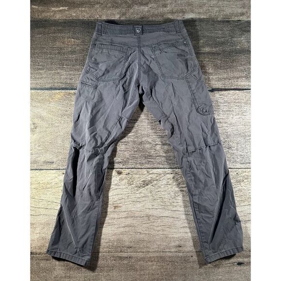 Kuhl Konfidant Air Pants Mens 32 X 32 Grey Vented Knee and Crotch - Picture 3 of 7